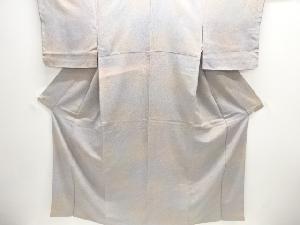 のり散らし模様小紋着物